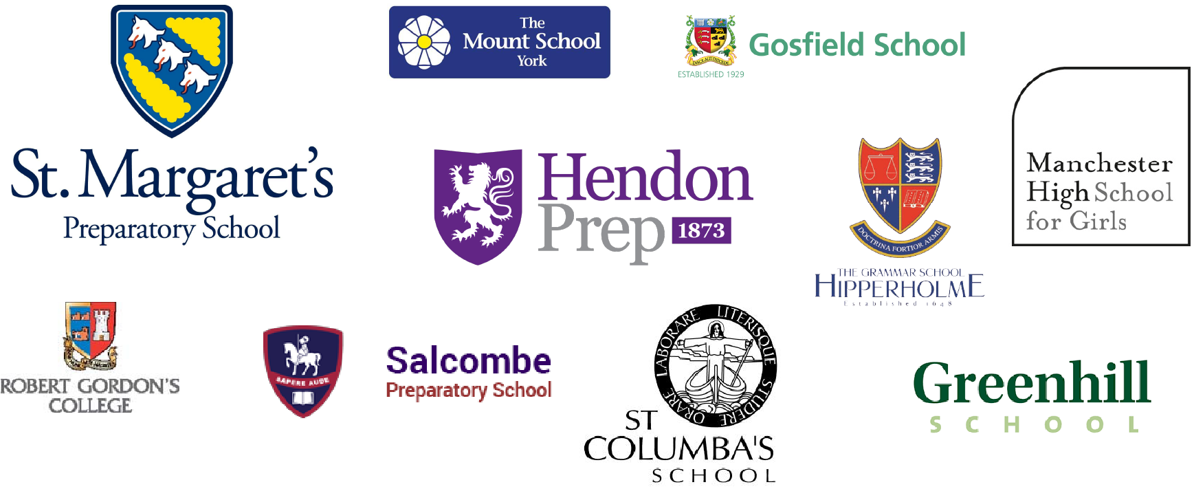 School logos